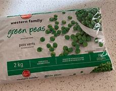 Image result for Bag of Frozen Peas