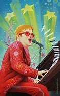 Image result for Elton John Clip Art Christmas