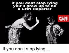 Image result for CNN's lying reporters