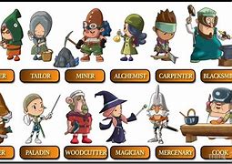 Image result for RPG Character Classes