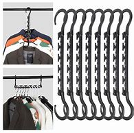 Image result for Collapsible Hangers to Save Closet Space