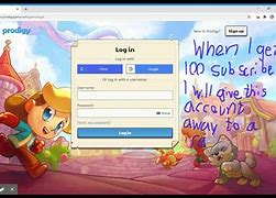 Image result for Prodigy Accounts That Work