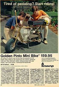 Image result for JCPenney Mini Bike Ad