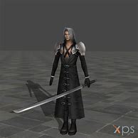 Image result for FF7 Sephiroth Model XPS
