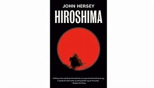 Image result for Hiroshima by John Hersey