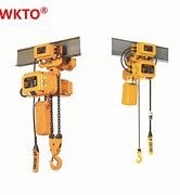 Image result for Electric Hoist Mounting