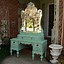 Image result for Painted Antique Vanity