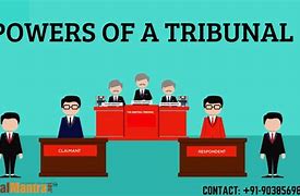 Image result for Tribunal Vs. Court