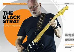 Image result for David Gilmour White Strat