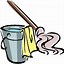 Image result for Cartoon Characters Cleaning