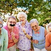 Image result for Elderly Having Fun