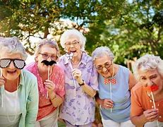 Image result for Older People Stock Photo Fun