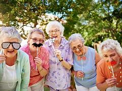 Image result for Diverse Senior Citizens Playing