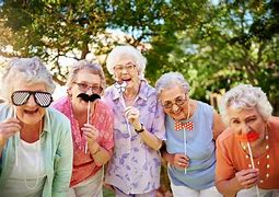 Image result for Senior Citizens Partying Funny