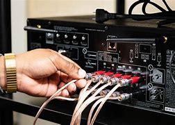 Image result for Connect Computer to Receiver and TV