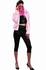 Image result for Pink Lady Grease Costume