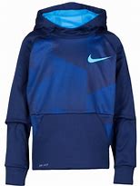 Image result for Nike Therma Hoodie Blue