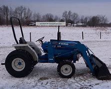 Image result for Ford 4x4 Compact Tractors