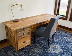 Image result for Build a Wood Office Desk