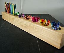Image result for DIY Pencil Holder Woodworking
