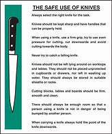 Image result for Knife Signes