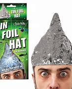 Image result for Tin Foil around the Neck