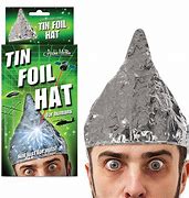 Image result for tin foil hat