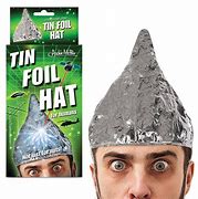 Image result for Tin Foil Hat Paranoia