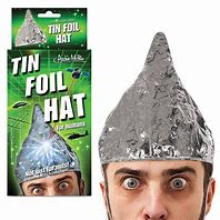 Image result for Trump Tin Foil Hat with Propeller On It