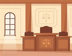 Image result for Judge Courtroom Cartoon