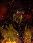 Image result for MKX Scorpion Wallpaper