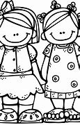 Image result for Sisters Black and White Drawings
