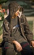 Image result for Yellow and Black Striped Hoodie