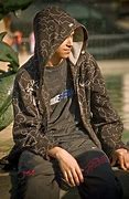Image result for Purple and Black Hoodie Men