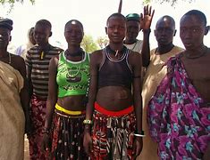 Image result for South Sudan Tribes