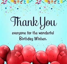 Image result for Facebook Birthday Thank You Quotes