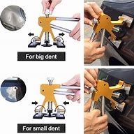Image result for How to Use a Paintless Dent Puller