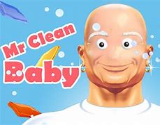 Image result for Baby Mr. Clean