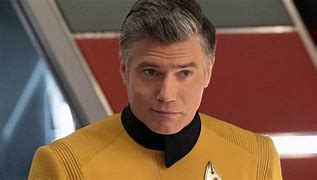 Image result for Captain Pike Star Trek