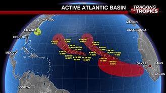 Image result for Current Hurricanes in Atlantic Ocean
