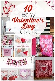 Image result for Special Valentine Crafts for Adults