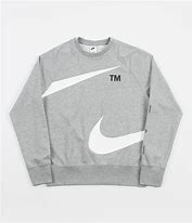 Image result for Nike Crewneck Sweatshirt Dark Grey