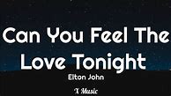 Image result for Can You Feel the Love Tonight Quotes