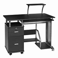 Image result for Small Wheeled Computer Desks
