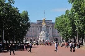 Image result for The Mall Buckingham Palace