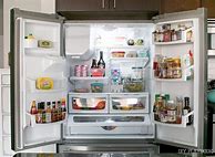 Image result for How to Organize a French Door Refrigerator