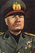 Image result for Italy Leader WW2