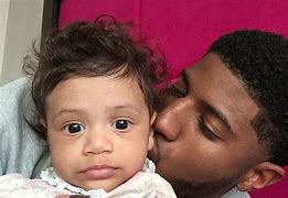 Image result for Paul George Baby