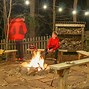 Image result for Fire Pit with Wood Bench DIY