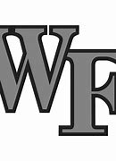 Image result for Wake Forest Logo Black and White